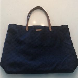 Gucci Nylon webbed Tote